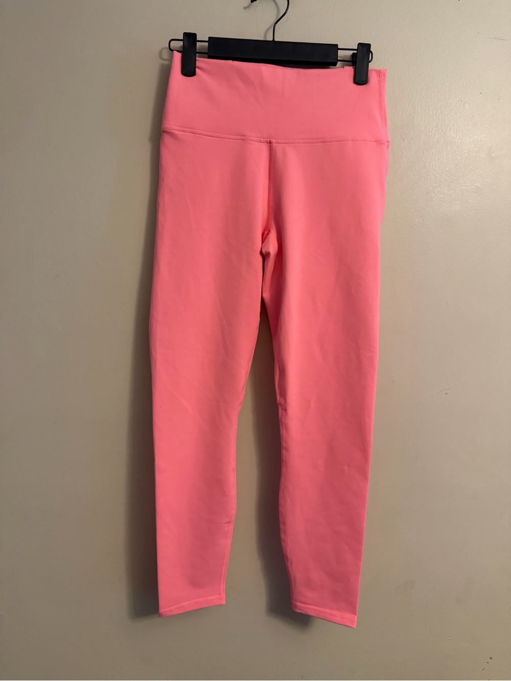 Fabletics Coral Pink High-Rise Leggings